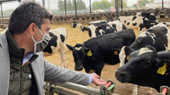 Carlos Mazón a Garzón: “en esta granja cuidan a las vacas mejor que tú”