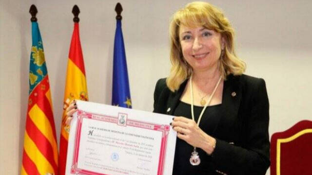 La doctora Mercedes Hurtado repite como presidenta del Colegio de Médicos de Valencia