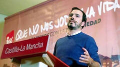 Garzón se reafirma sobre la carne y desde el PSOE le acusan de buscar notoriedad