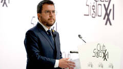 Carmena y dos ministros aplaudieron el nuevo desafío público a España de Pere Aragonés 