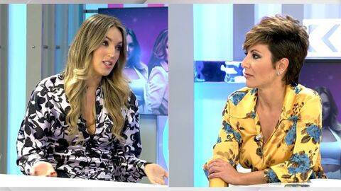 La entrevista a Marta Riesco mejoró las cifras de Sonsoles Ónega.