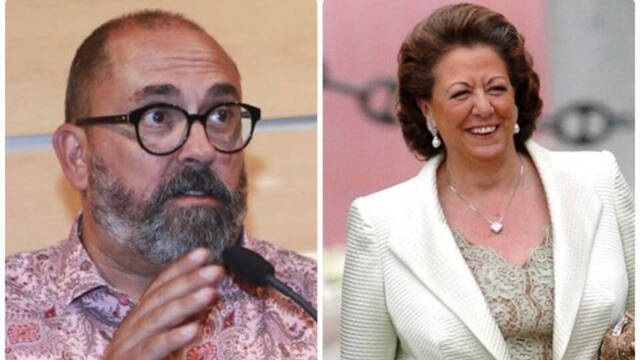 Enric Nomdedéu y Rita Barberá