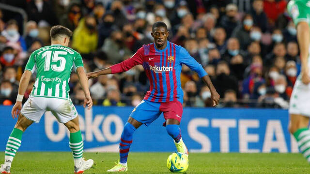 Dembélé rechaza la oferta de renovación del Barcelona