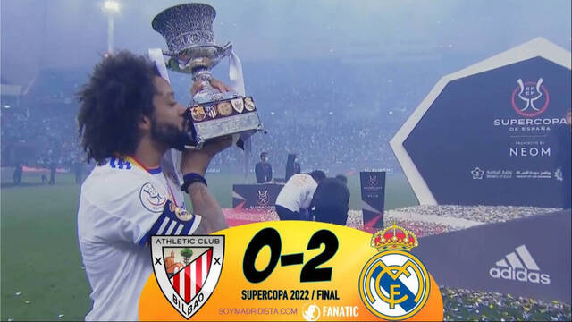 Athletic Club 0-2 Real Madrid: Injusto campeón