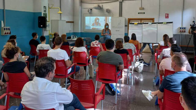 La concejal de Desarrollo Local, Mari Carmen de España, ha explicado estas jornadas de innovación