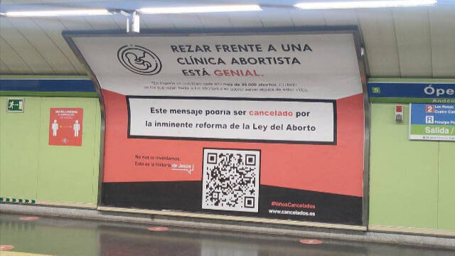 Campaña censurada por el Ayuntamiento de Valencia
