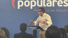 El PP lamenta el “sainete” de Ximo Puig con la tasa turística