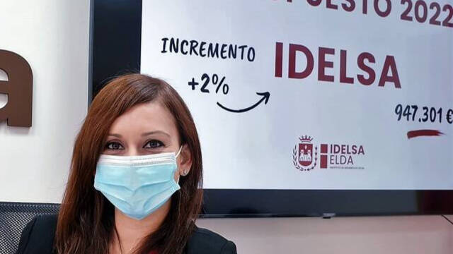 Silvia Ibañez, edil de Fomento Económico, Industria y Empleo