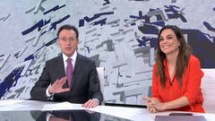 Mónica Carrillo da un toque de atención a Matías Prats por un lapsus en Antena 3