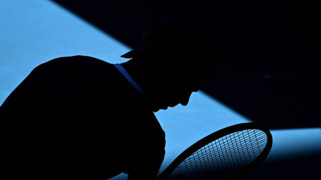 Esto es lo que se dejó Rafa Nadal en su partido de cuartos de final en Australia