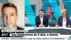 César Carballo alerta sobre los peligros que va a sufrir España y dispara La Sexta 