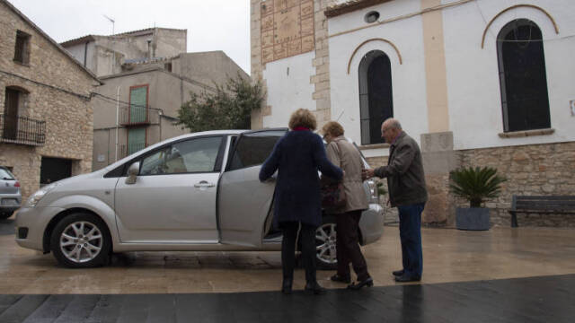 La Diputación de Castellón elimina las ayudas directas al taxi rural