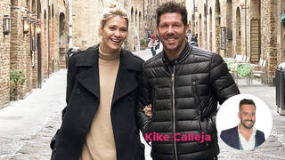 Simeone y Carla Pereira se dan un capricho de lujo de tres millones de euros
