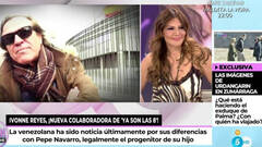 Ivonne Reyes se estrena en Telecinco con una “bofetada” a Pepe Navarro