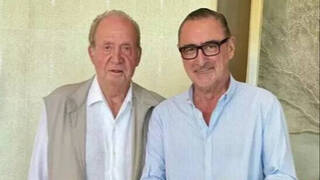 Herrera se reunió en Dubai con el Rey Juan Carlos y desvela su futuro