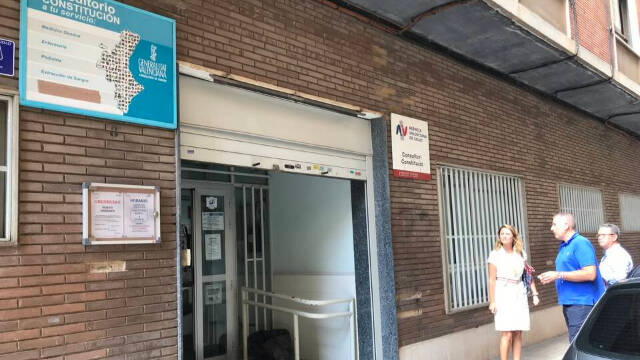 Centro de salud en Castellón