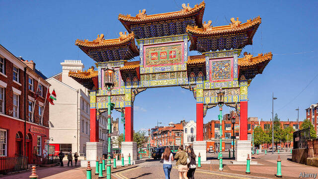 Arcos chinos como los que se quería instalar en Valencia