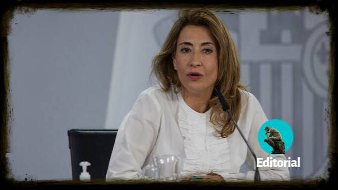 Raquel Sánchez, ministra de Agenda Urbana