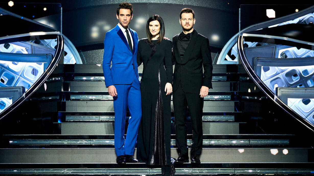 Los presentadores de Eurovisión 2022