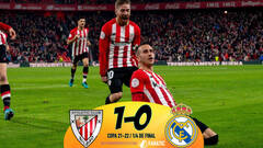 Athletic 1 – 0 Real Madrid: Ancelotti encalla en Bilbao