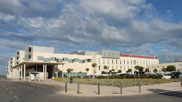 Hospital Universitario del Vinaloó, gestionado por el grupo Ribera