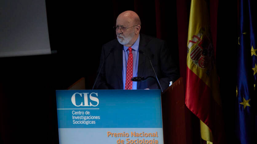 José Félix Tezanos, presidente del CIS