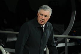 Cierta preocupación en Ancelotti con vistas al regreso de la Champions
