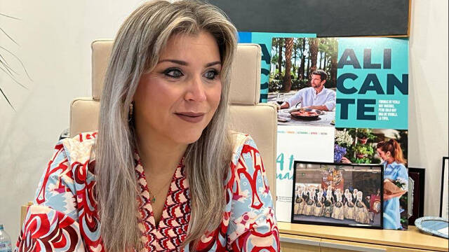 Mari Carme Sánchez, vicealcaldesa y concejal de Turismo de Alicante
