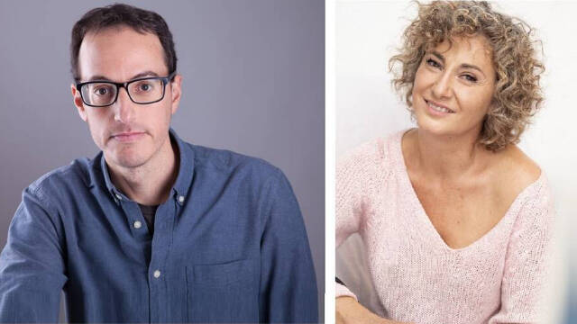 Sonia Almarcha y Javier Marco Rico, dos de los nominados alicantinos a los Premios Goya 