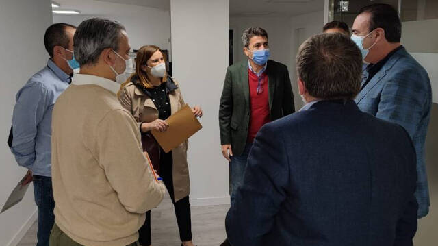 Carlos Mazón ha mantenido una reunión de trabajo con los representantes del Sindicato Médico de la Comunitat Valenciana 