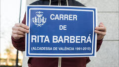 El Ayuntamiento de Valencia pondrá una calle a Rita… pero no a la que piensas