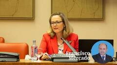 El PP a Calviño: “Ha contado con la empresa de su marido para obtener fondos UE”
