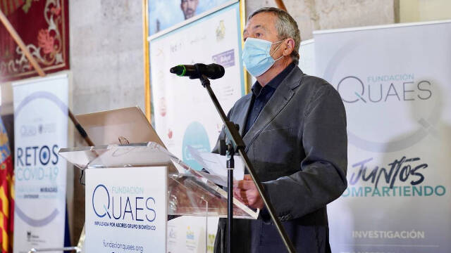 Doctor Javier Benítez, presidente de Fundación QUAES