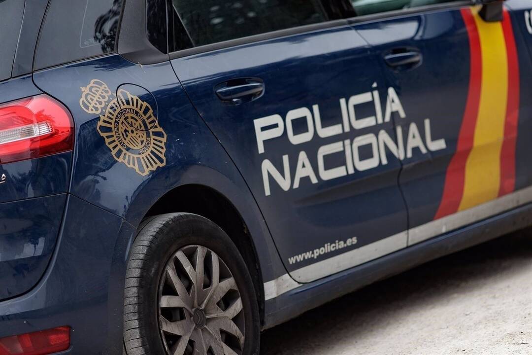 Imagen de archivo coche de la Policía Nacional