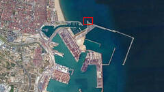 'Como una ola', así vendrá la energía verde del puerto de Valencia