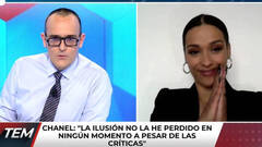 Chanel da la cara en Mediaset tras su polémica en TVE y pone 
