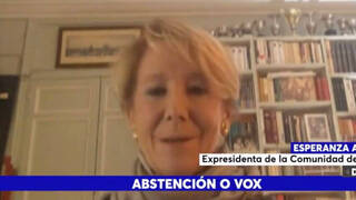 Aguirre se suma a Ayuso y le lanza un mensaje a Casado para que pacte con VOX