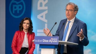 Ossorio acusa a Casado de “cruzar líneas rojas” por envidia electoral