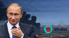 La brutal imagen viral con la que Ucrania pide auxilio y retrata a Putin