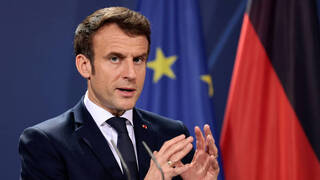 Macron consigue para París la final de la Champions League