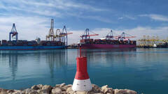 Valenciaport se afianza como primer  puerto del Mediterráneo y cuarto europeo