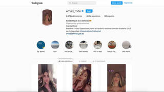 “Hackean” el perfil de Instagram del Estado Mayor con fotos de mujeres semidesnudas