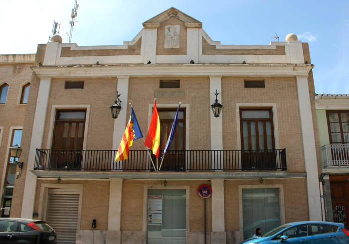 Imagen de archivo Ayuntamiento de Alboraya.
