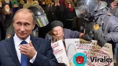 Putin saca su peor cara y ordena detener a ancianos que luchaban contra los nazis