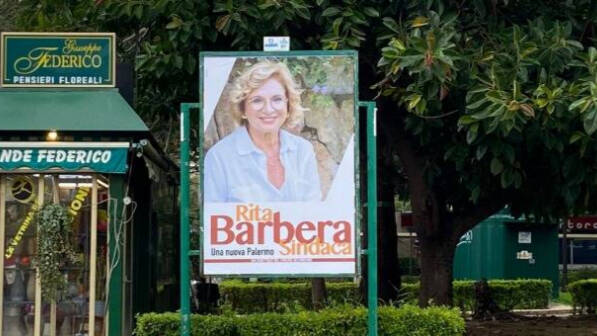 Rita Barberá, candidata a la alcadía de Palermo