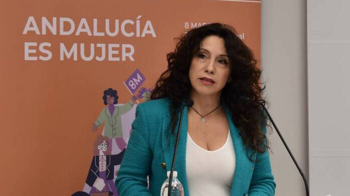 La consejera de Igualdad y políticas Sociales de la Junta de Andalucía, Rocío Ruiz (Cs).