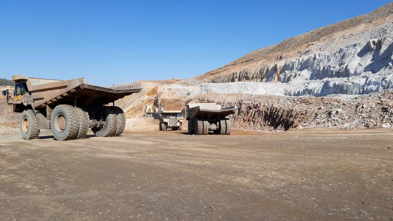 Imagen de las minas de Riotinto (Huelva).