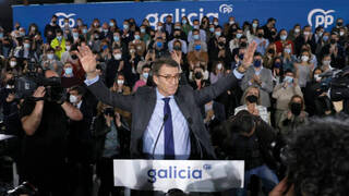 Feijóo arranca en Valencia este viernes su campaña a la presidencia del PP