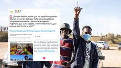 VOX acusa a Twitter de censurarle por denunciar la invasión de Melilla