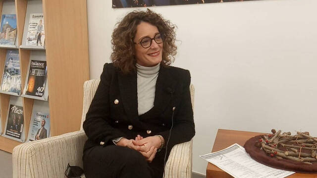 Beatriz Serrano, directora general de IFA